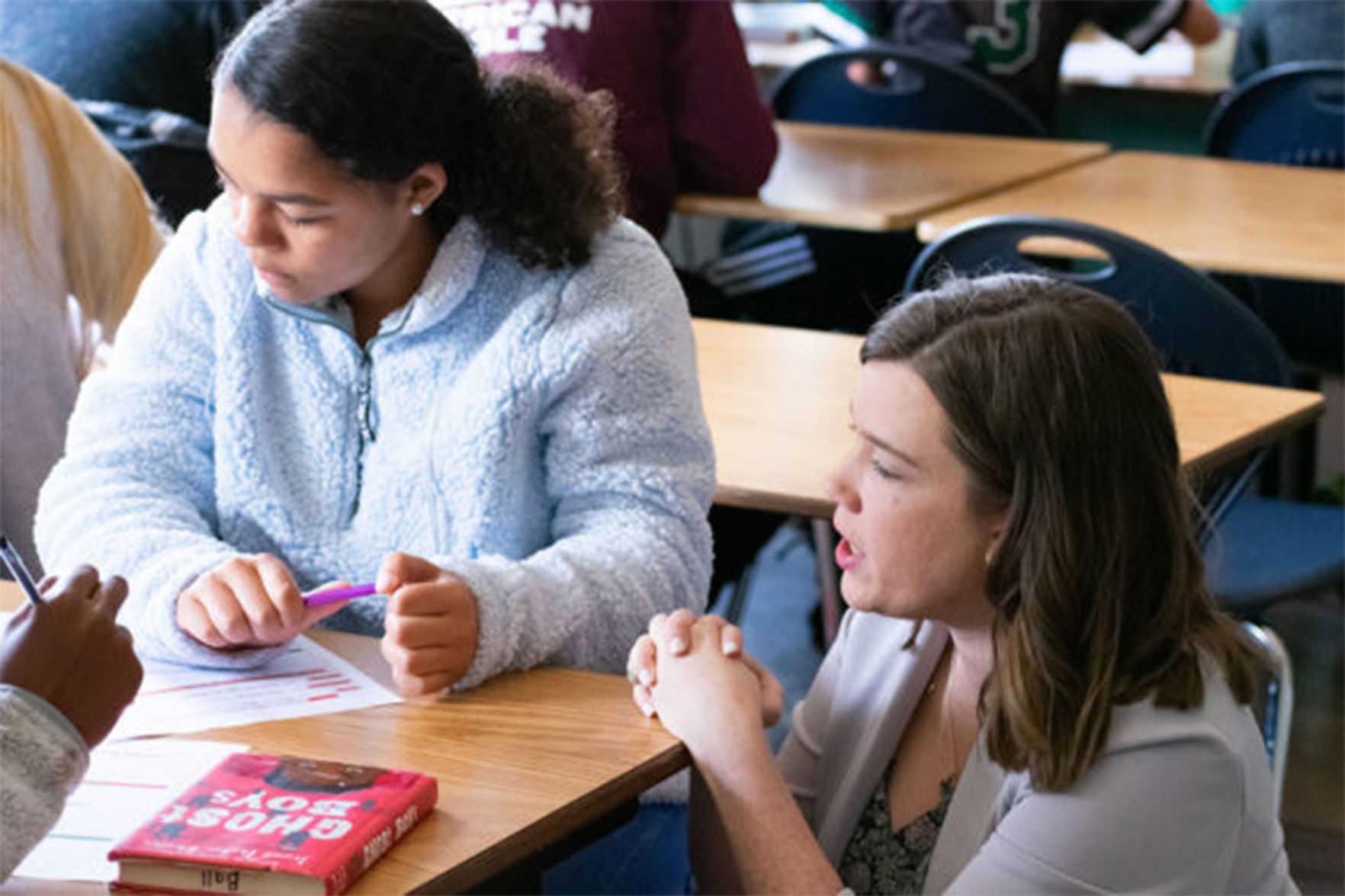 Ball to focus on teacher recruitment